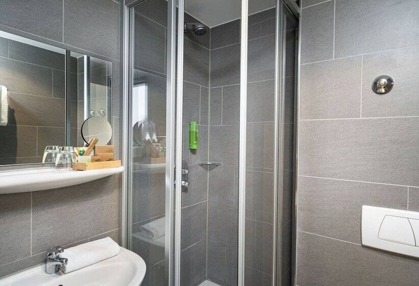 חדר אקונומי יחיד, Mainhaus Stadthotel Frankfurt