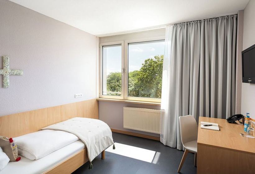 اتاق اکونومی یک تخته, Mainhaus Stadthotel Frankfurt