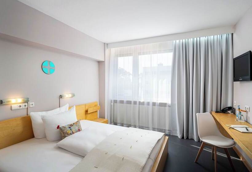 اتاق اکونومی, Mainhaus Stadthotel Frankfurt