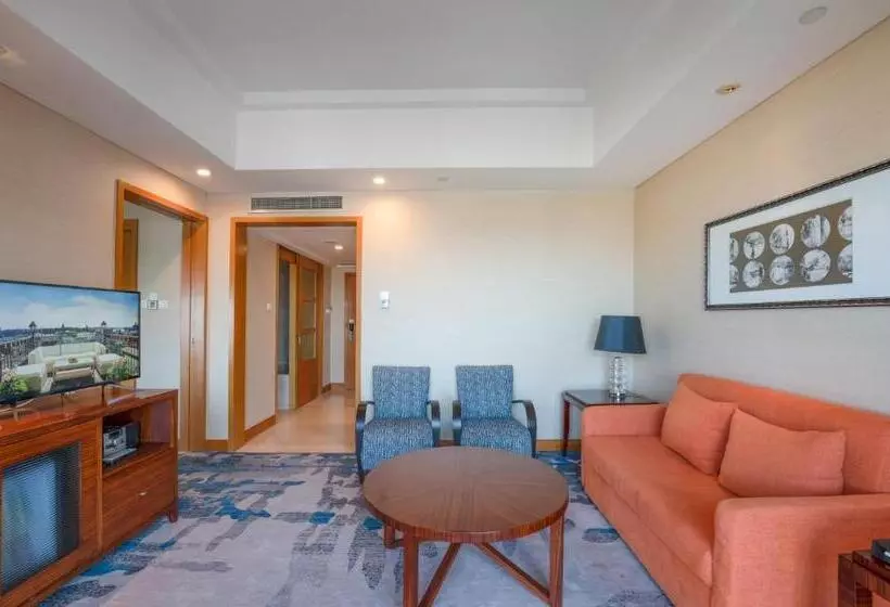 Deluxe Suite, Park Plaza Beijing Wangfujing
