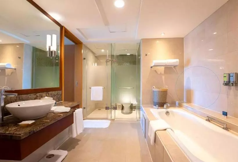 Deluxe Suite, Park Plaza Beijing Wangfujing