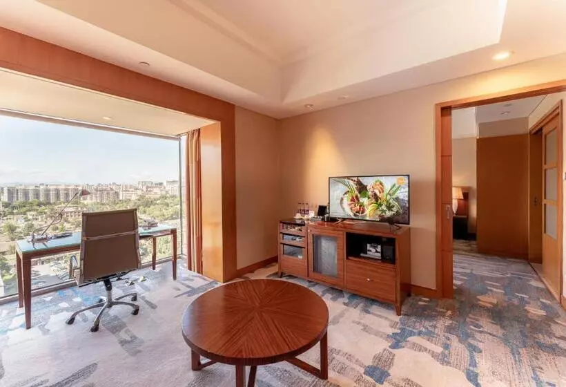 Deluxe Suite, Park Plaza Beijing Wangfujing
