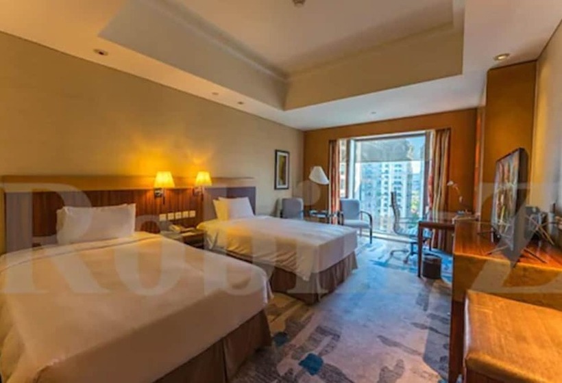 اتاق کلاب, Park Plaza Beijing Wangfujing