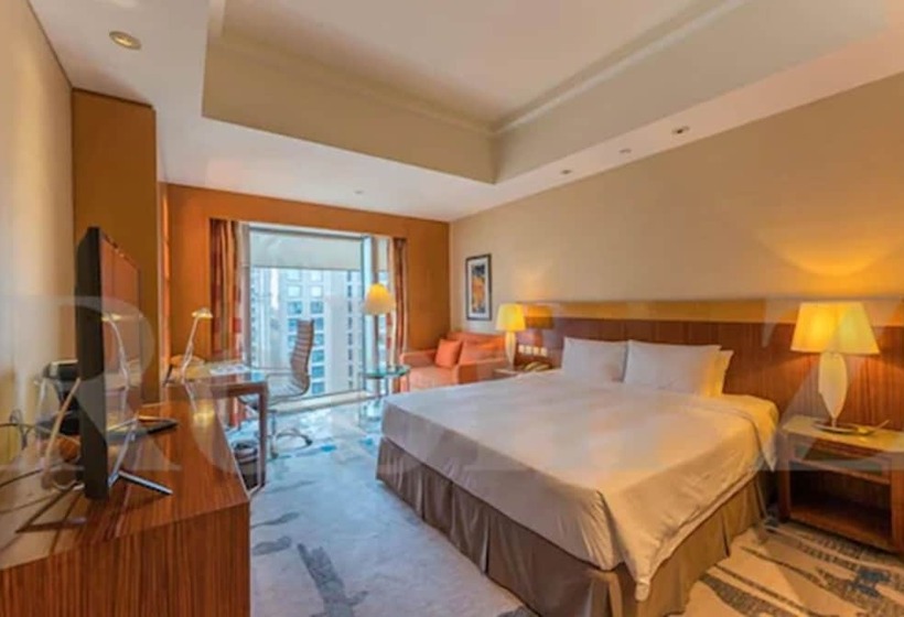 디럭스 스위트, Park Plaza Beijing Wangfujing