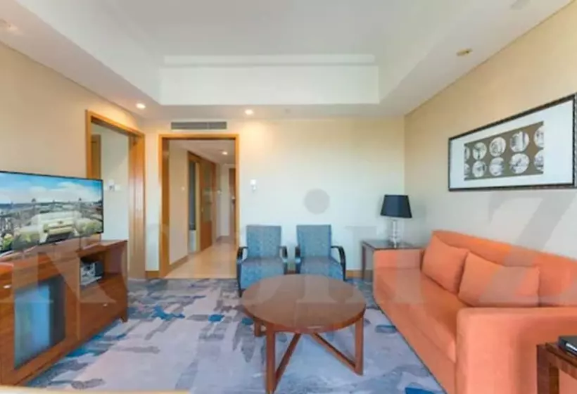 Deluxe Suite, Park Plaza Beijing Wangfujing