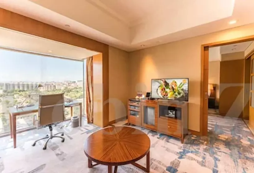 Deluxe Suite, Park Plaza Beijing Wangfujing