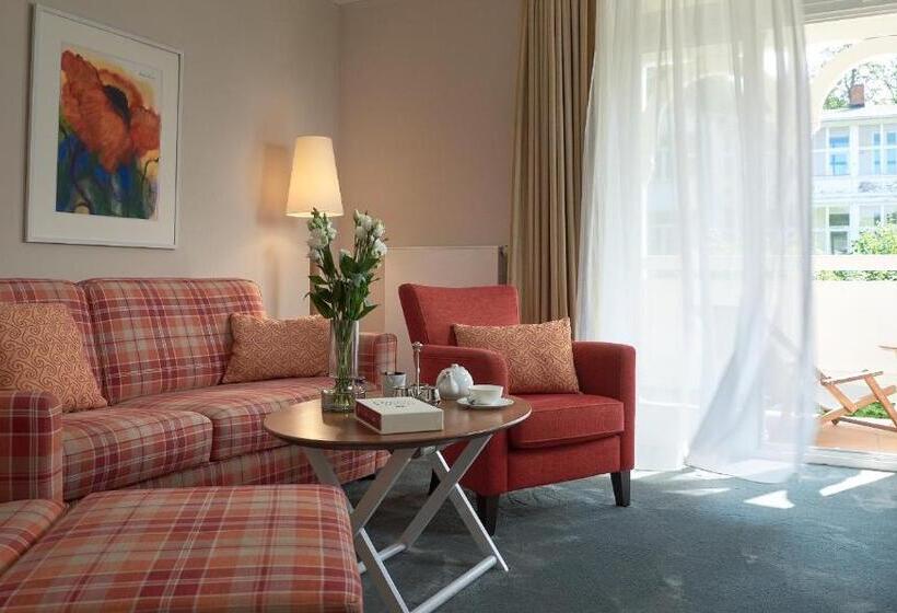 غرفة ديلوكس, Roewers Privathotel & Spa