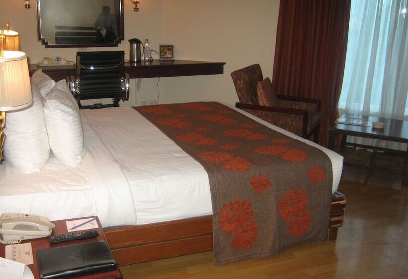 Habitació Deluxe, The Pride Hotel, Nagpur