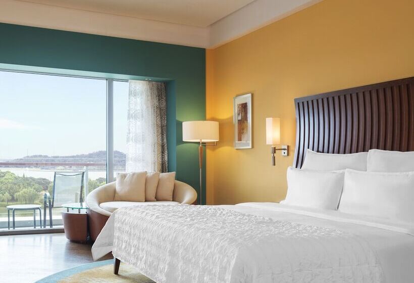 스탠다드 룸 더블 침대, The Yuluxe Sheshan, Shanghai, A Tribute Portfolio