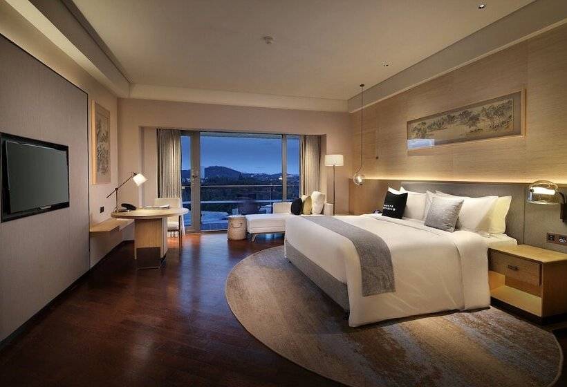 디럭스 룸 도시 전망, The Yuluxe Sheshan, Shanghai, A Tribute Portfolio