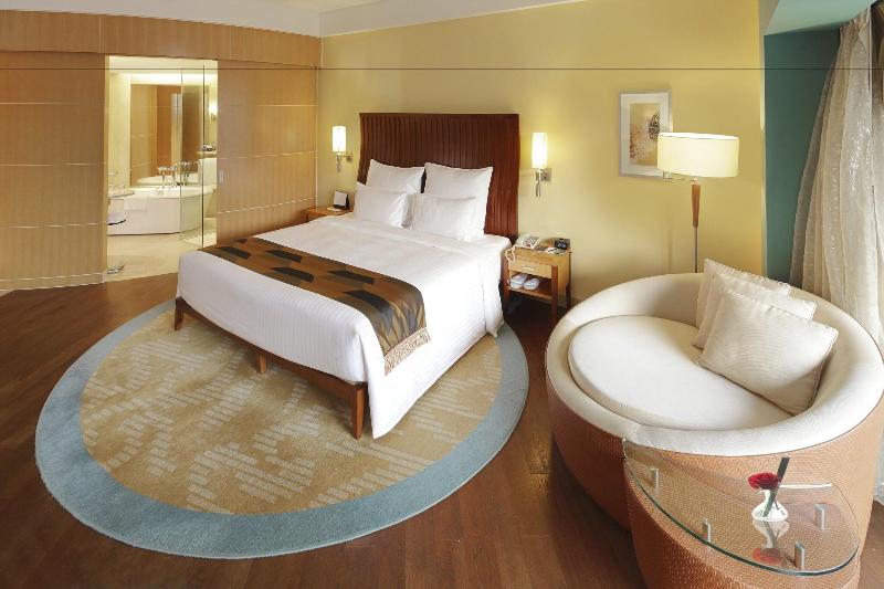 디럭스 룸 킹사이즈 침대, The Yuluxe Sheshan, Shanghai, A Tribute Portfolio