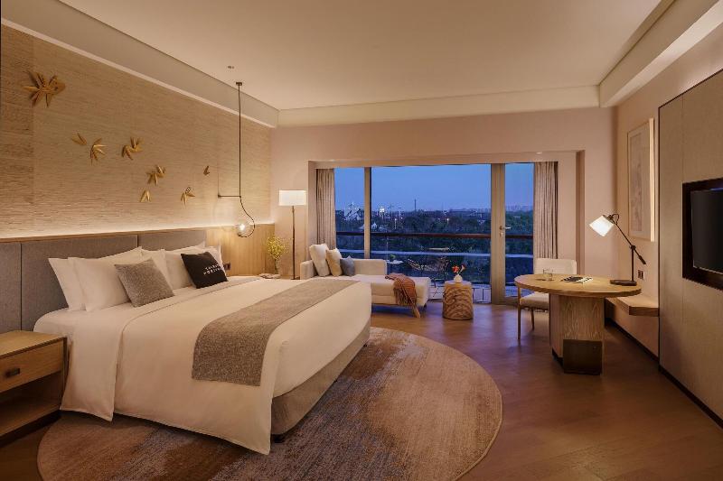 스탠다드 룸 킹사이즈 침대, The Yuluxe Sheshan, Shanghai, A Tribute Portfolio