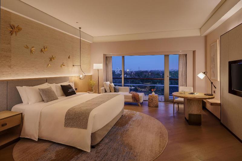 스탠다드 룸 킹사이즈 침대, The Yuluxe Sheshan, Shanghai, A Tribute Portfolio