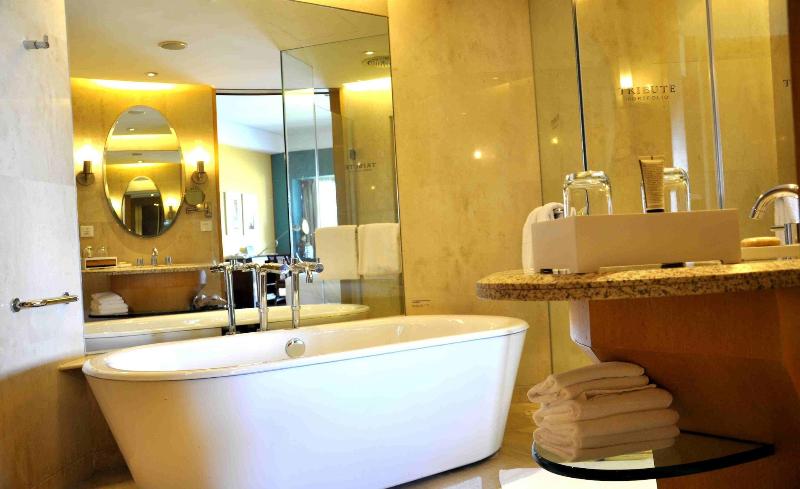 스탠다드 룸 킹사이즈 침대, The Yuluxe Sheshan, Shanghai, A Tribute Portfolio