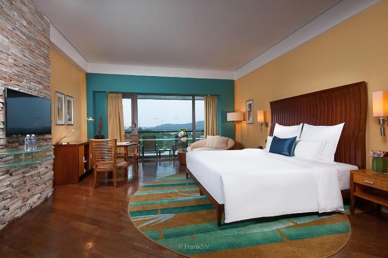 스탠다드 룸 킹사이즈 침대, The Yuluxe Sheshan, Shanghai, A Tribute Portfolio