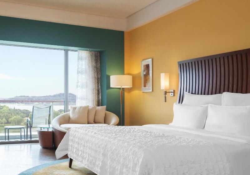 스탠다드 룸 호수 전망, The Yuluxe Sheshan, Shanghai, A Tribute Portfolio