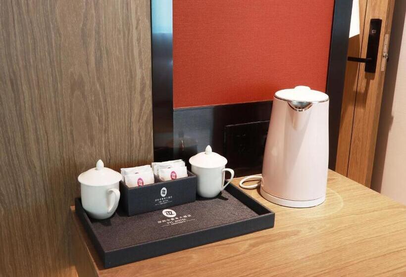 Quarto superior, Zhong Tai Lai Hotel Shenzhen