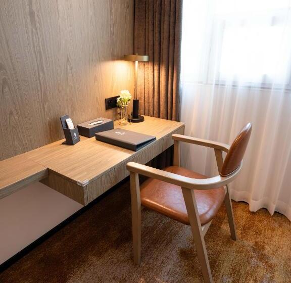 Quarto superior, Zhong Tai Lai Hotel Shenzhen