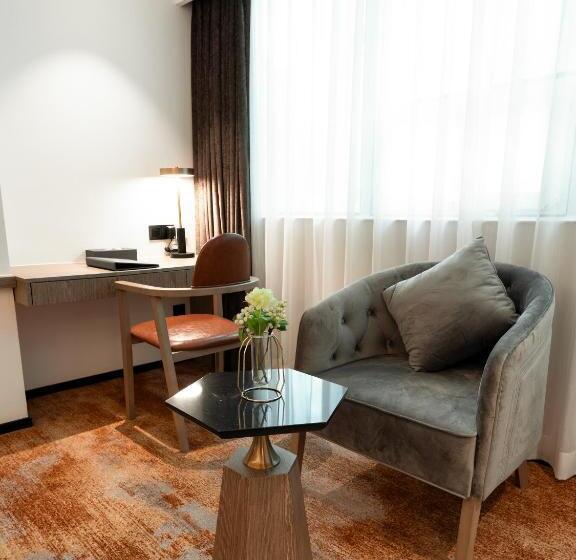 Quarto standard, Zhong Tai Lai Hotel Shenzhen