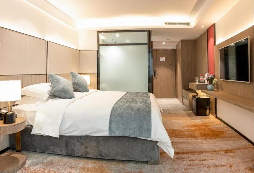 Quarto standard, Zhong Tai Lai Hotel Shenzhen