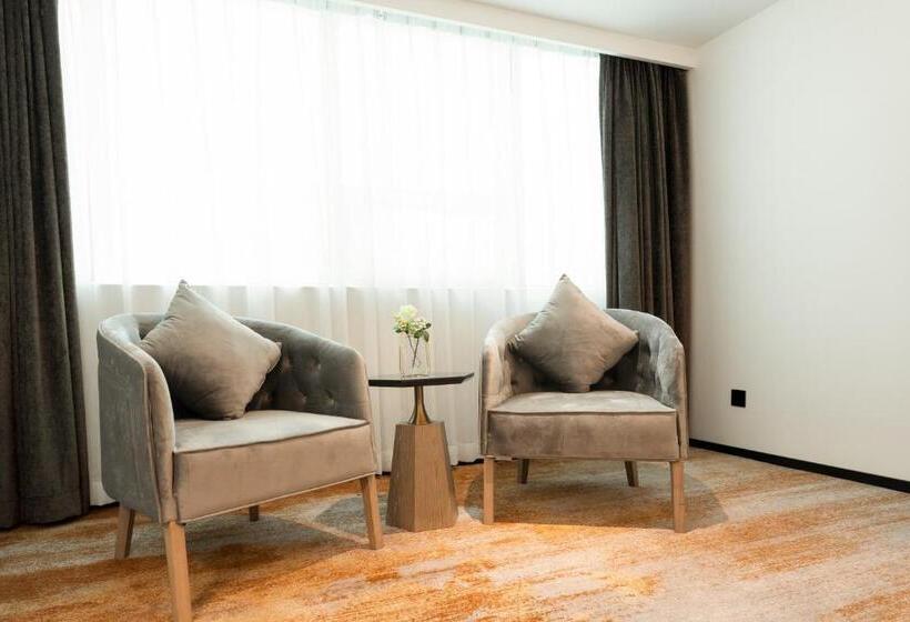 Quarto standard, Zhong Tai Lai Hotel Shenzhen