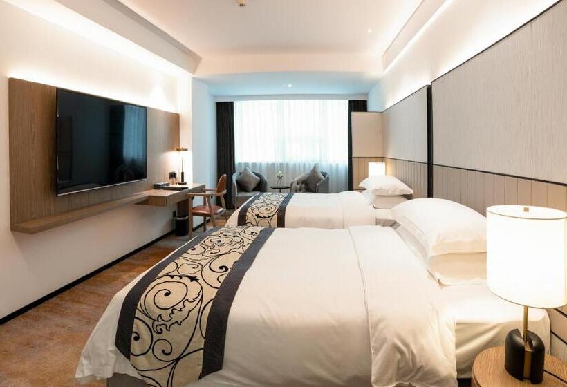 Quarto standard, Zhong Tai Lai Hotel Shenzhen