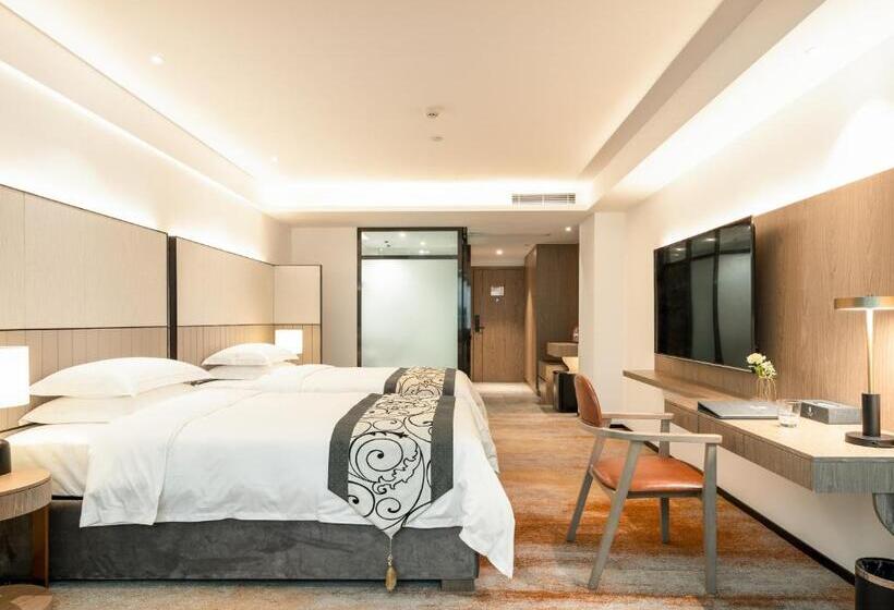Quarto standard, Zhong Tai Lai Hotel Shenzhen