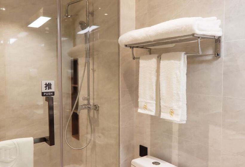 Quarto standard, Zhong Tai Lai Hotel Shenzhen