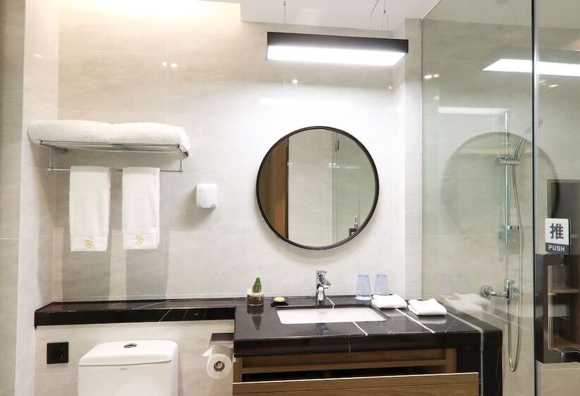 Quarto standard, Zhong Tai Lai Hotel Shenzhen