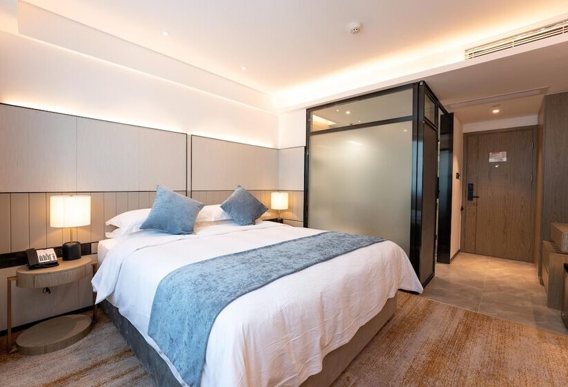 Quarto standard, Zhong Tai Lai Hotel Shenzhen