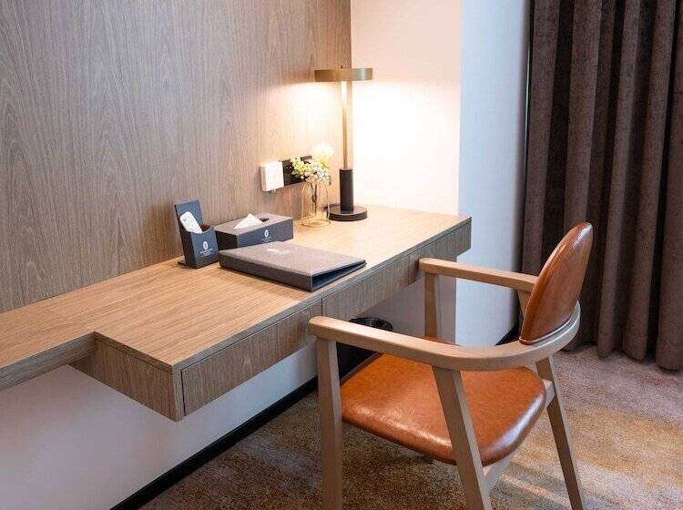 Quarto standard, Zhong Tai Lai Hotel Shenzhen