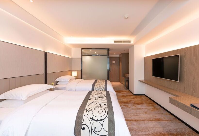 Quarto standard, Zhong Tai Lai Hotel Shenzhen