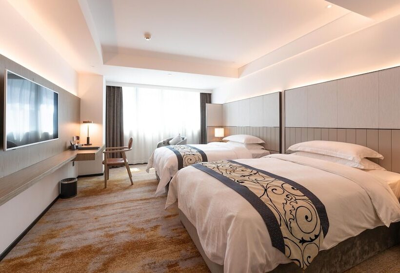 Quarto standard, Zhong Tai Lai Hotel Shenzhen