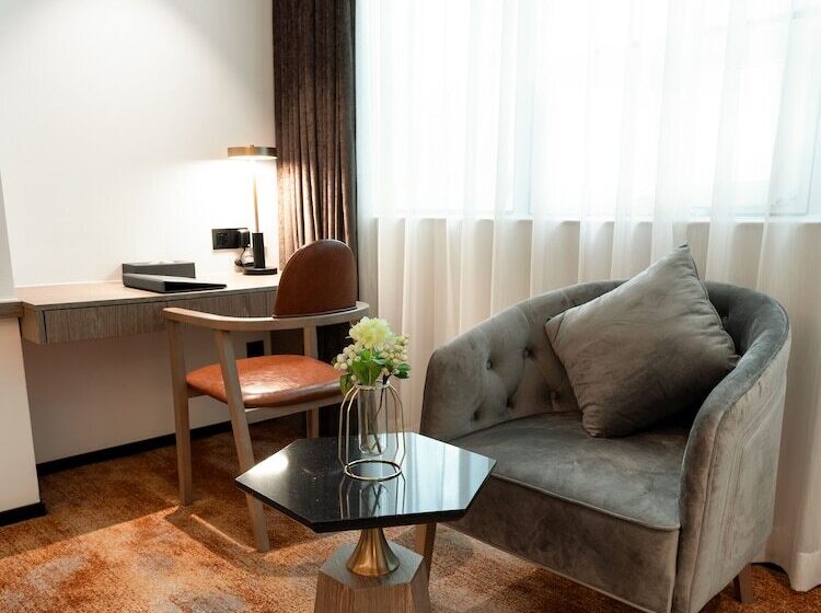 Quarto standard, Zhong Tai Lai Hotel Shenzhen