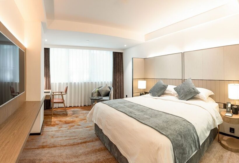 Quarto standard, Zhong Tai Lai Hotel Shenzhen