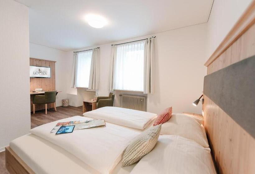 Номер Комфорт, Löwen Hotel & Restaurant