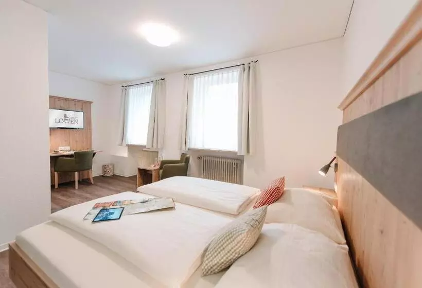 コンフォートルーム, Löwen Hotel & Restaurant