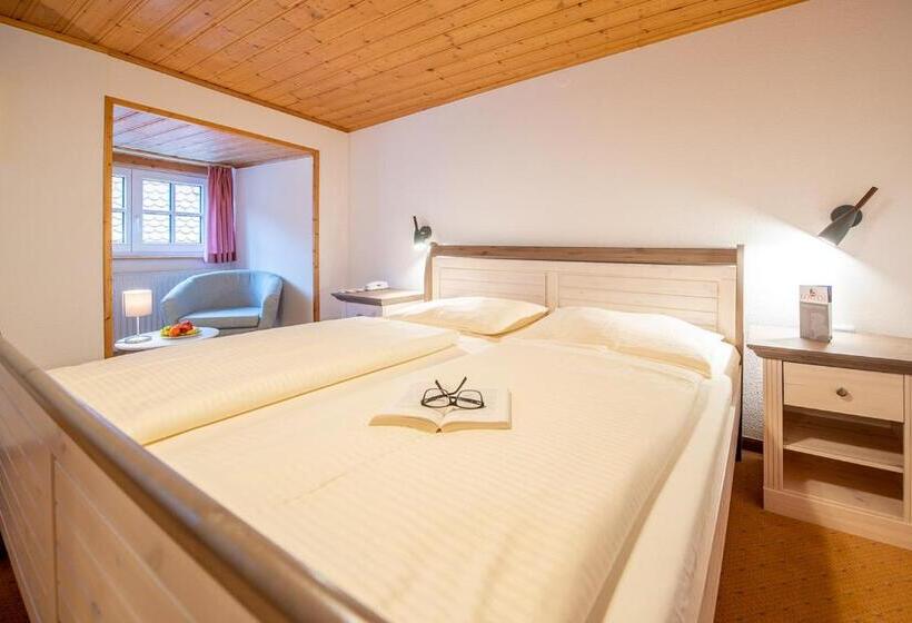 Номер Стандарт, Löwen Hotel & Restaurant