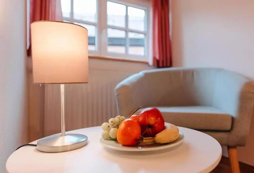 スタンダードシングルルーム, Löwen Hotel & Restaurant