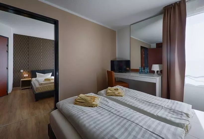 Standard-huone, Regiohotel Leipzig West