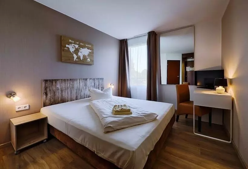 Standard-huone, Regiohotel Leipzig West