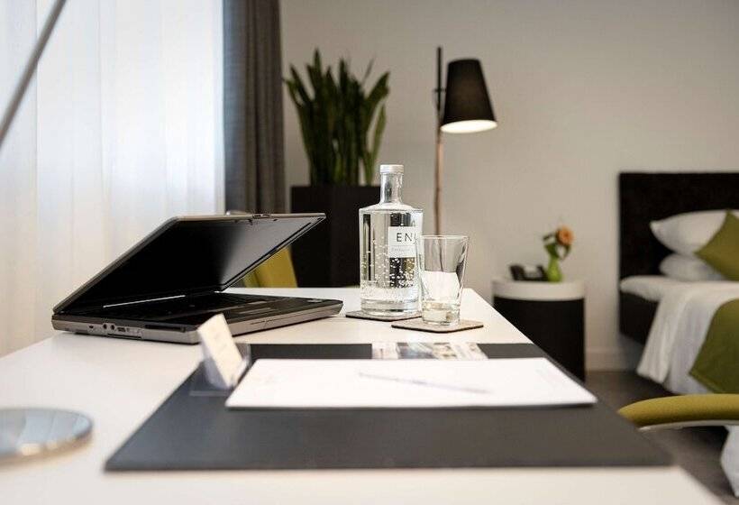 舒适型房间, Tulip Inn Hotel Düsseldorf Arena