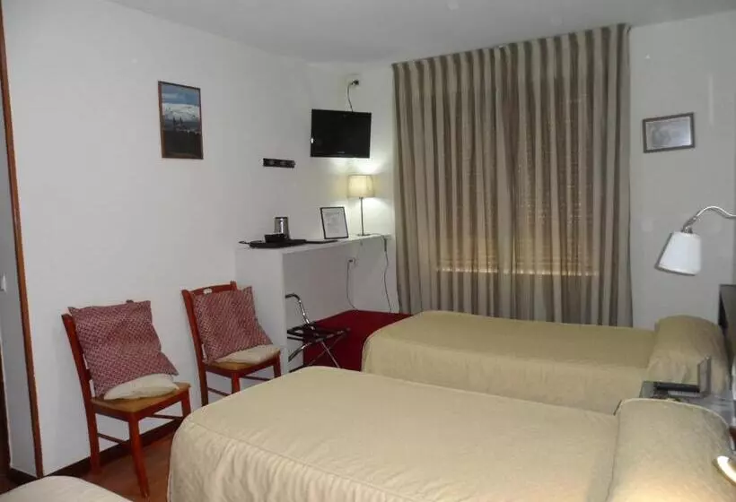 Standardzimmer, Hostal Coruña