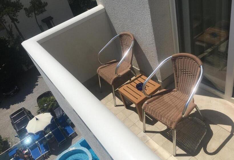 싱글 디럭스 룸, Bellevue