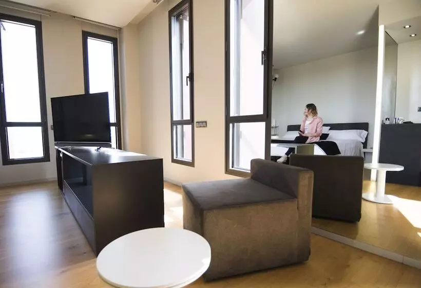 اتاق استاندارد, Blu Hotel Almansa