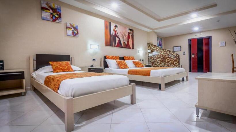 غرفة قياسية رباعية, Daytona Palace