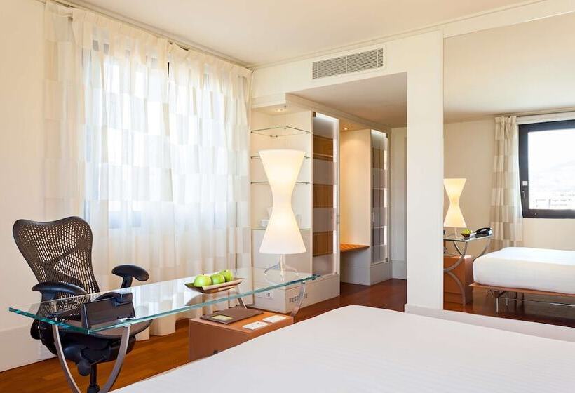 غرفة ديلوكس, Hilton Garden Inn Florence Novoli