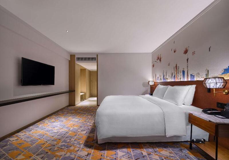 سوئیت با تخت بزرگ, Hilton Garden Inn Guangzhou Tianhe