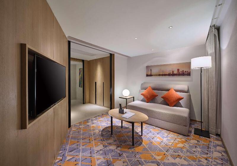 سوئیت با تخت بزرگ, Hilton Garden Inn Guangzhou Tianhe
