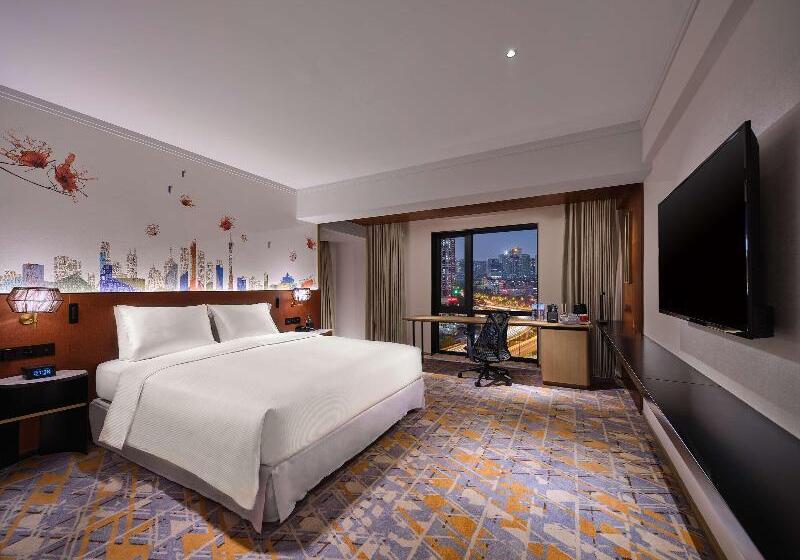 سوئیت با تخت بزرگ, Hilton Garden Inn Guangzhou Tianhe